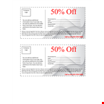 Get Exclusive Coupon Codes - Save Big Today! example document template