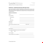 Create Your Cohabitation Agreement Template - Protect your Assets & Lifestyle example document template