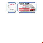 Customize and Print Raffle Ticket Templates - Get Ready for Your Event! example document template