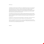 Create Heartfelt Love Letters with Our Easy-to-Use Template - Maybe? example document template 