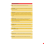 Effortlessly Create Use Cases with Our Easy-to-Use Template | Course Included example document template