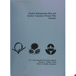 Quality Assurance Management Plan: Best Practices for Ensuring Quality example document template