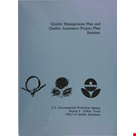 Quality Assurance Management Plan: Best Practices for Ensuring Quality example document template 
