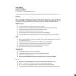 Marketing Research Consultant Resume example document template