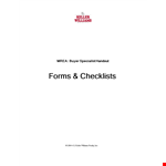 The Ultimate Moving Checklist for Buyers example document template