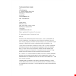 James | Tax Accountant Resume Cover Letter | Application Tips for Clients example document template
