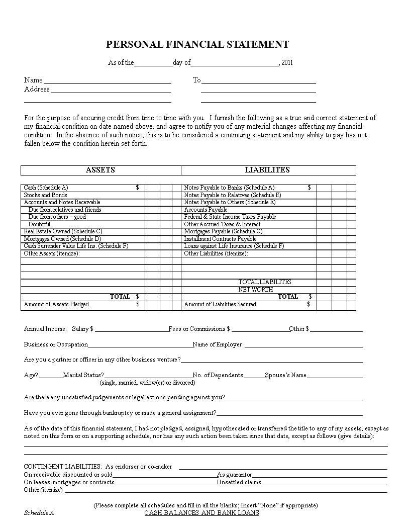 Create Accurate Personal Financial Statements With Our Easy to Use Template create-accurate-personal-financial-statements-with-our-easy-to-use-template