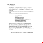 Short Income Explanation: Letter of Explanation for Mortgage example document template