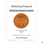 Creamery National Paper example document template 