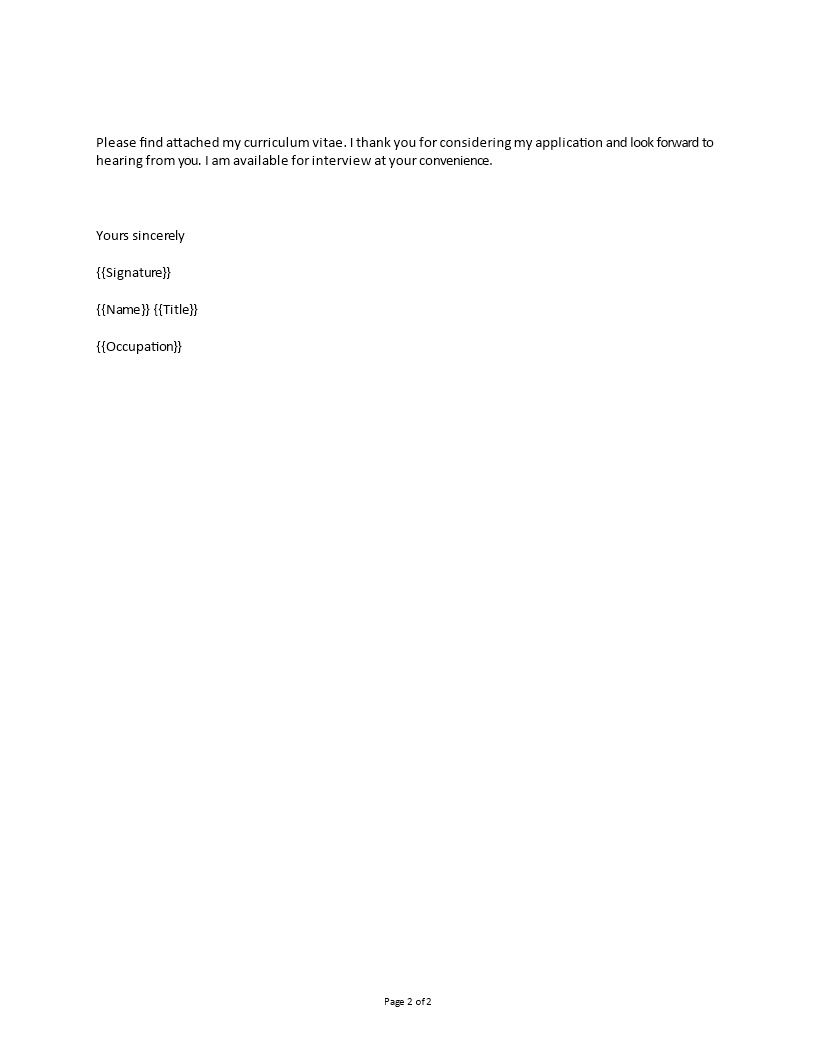 marketing director cover letter example