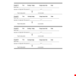 Deposit Slip Template - Easily Record Number, Amount, and Deposit in Your Checking Account example document template