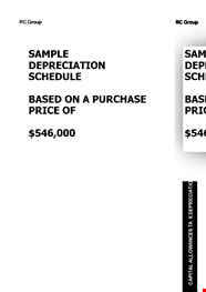Free Depreciation Schedule Template Group Assets Effortlessly Free Depreciation Schedule Template Group Assets Effortlessly