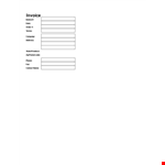 Free Printable Business Invoice Sample example document template