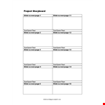 Create Professional Story Boards & Slides example document template