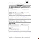 Referral Form Template - Streamline Your Clinic's Referral Process example document template