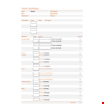 Expense Report Template - Streamline Your Expenses, Location, Amount, and Purpose example document template