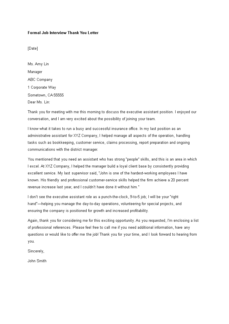 formal-job-interview-thank-you-letter