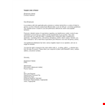 Sample Letter Of Intent Doc example document template