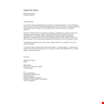 Sample Letter Of Intent Doc example document template 