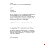 Thank You Letter After An Internal Interview example document template 
