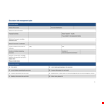 Risk Management Plan Template For Child Care example document template