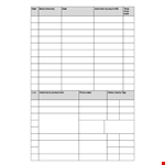 Free Holiday Itinerary Template example document template