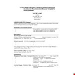 Manager Trainee Resume In Pdf example document template