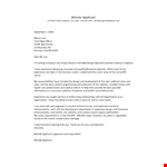 Cover Letter with Salary Requirements for Business, Design, and Applicant - Belinda example document template