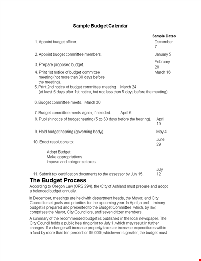 Effective Meeting Budget: Tips & Sample Templates | Committee