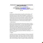 Create an Impactful Speech with Our Problem Statement Template | Blind example document template