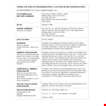 Expert Letter of Recommendation Examples example document template