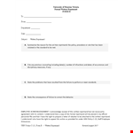 Employee Reprimand: Policy Violation Addressed with Written Letter of Reprimand example document template