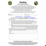 Improve Reading Skills with Our Comprehensive Workbook | Merit Reading Counselor example document template