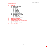 Linear Graph Chart - Create Accurate Graphs | Error Analysis example document template