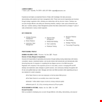 Sales Director Resume Example example document template