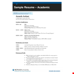 Professional Academic Research in Sociology | Monash University example document template