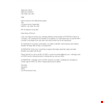 Accepted Job Offer Letter Template example document template