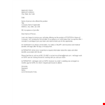 Accepted Job Offer Letter Template example document template 