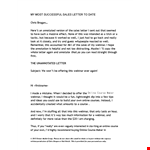 Sales Letter Template - Create Compelling Webinar Courses Online example document template