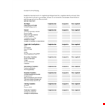 Party Event Checklist Template example document template