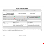 Effective Project Status Report Template | Manage Issue, Schedule & Month-end Issues example document template