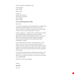 Front Desk Receptionist Job Application Letter example document template 