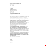 Front Desk Receptionist Job Application Letter example document template
