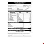 Hospital Operating Budget Template example document template