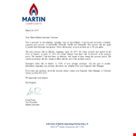 Price Increase Letter - Communicating Increase to Customers | Martin Lubricants example document template
