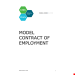 Employment Contract - Manage Leave with Your Organisation example document template