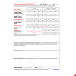 Monthly Sales Report Format: Improve Sales, Analyze Variance, Forecast Growth example document template