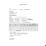 Create Customized Requisition Forms | Request Quotes and Details | Easy to Use example document template