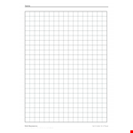 Printable Math Expressions Grid Paper | Houghton Copyright | Free PDF Download example document template