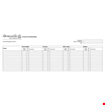 Excel Programme Dashboard Template example document template